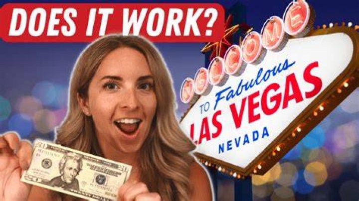 Does the $20 trick still work in Vegas?