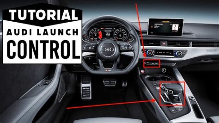 Does the Audi A4 have launch control?