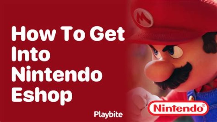 Does the DS have an eShop?