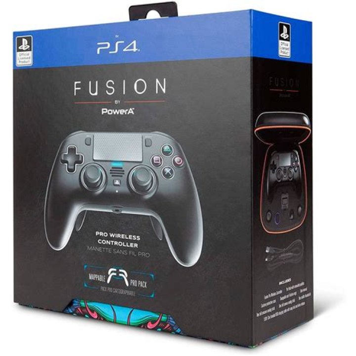Does the fusion controller work on PS4?