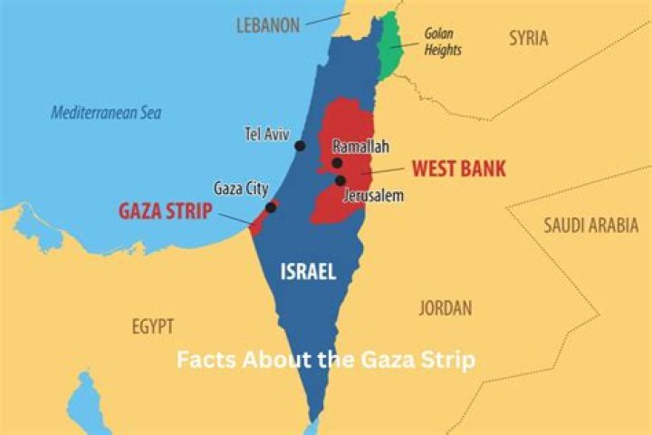 Does the Gaza Strip belong to Israel or Palestine?