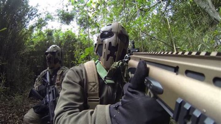 Does the military use Devtac Ronin?