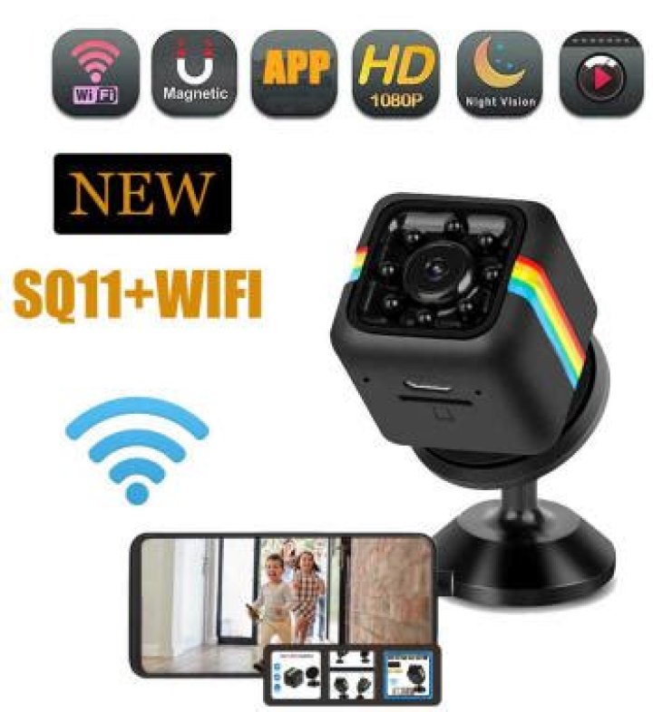 Does the SQ11 have WiFi?