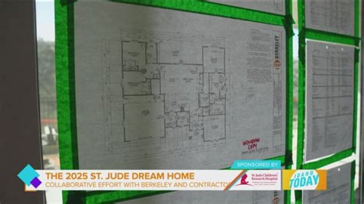 Does the St Jude dream house come furnished?