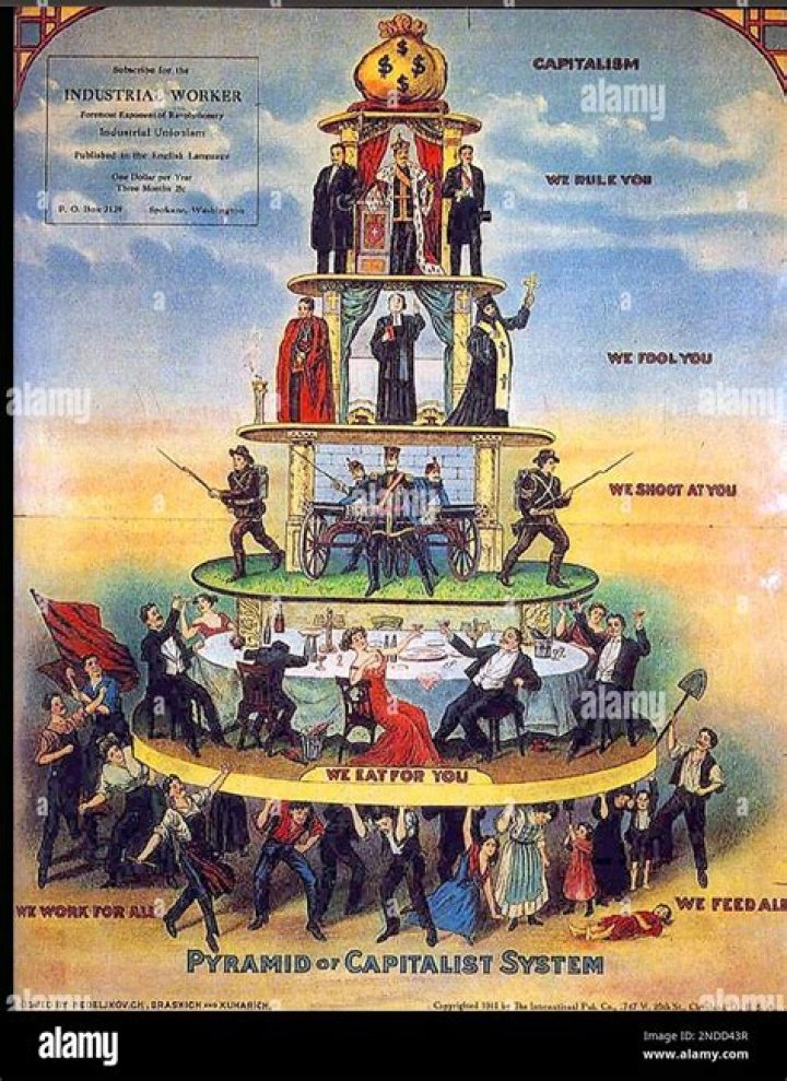 Does the United States have a pure capitalist system?