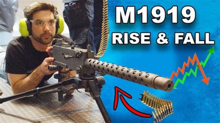 Does the US military still use the M1919?
