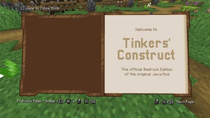 Does tinkers construct work on servers?