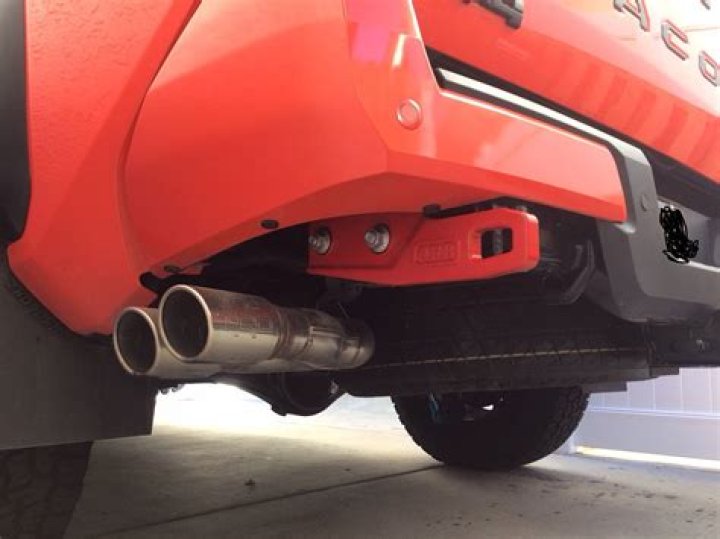 Does TRD exhaust add horsepower Tacoma?