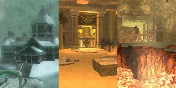Does Twilight Princess have dungeons?