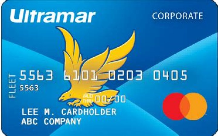 Does Ultramar have a credit card?