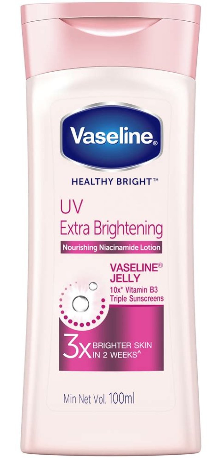 Does Vaseline UV lightening lighten the skin?