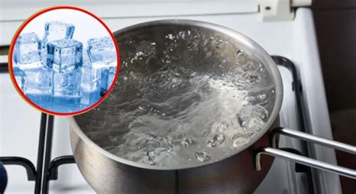 Does water freeze faster than milk?