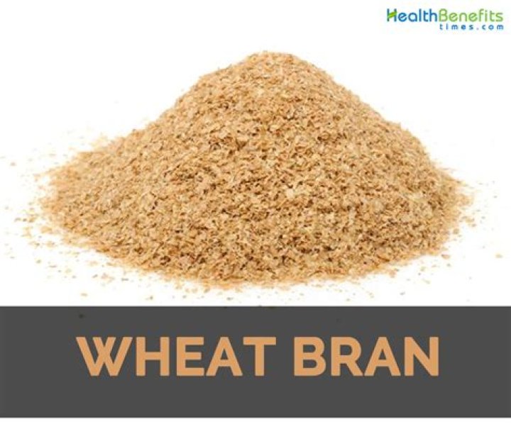 Does wheat bran have soluble fiber?