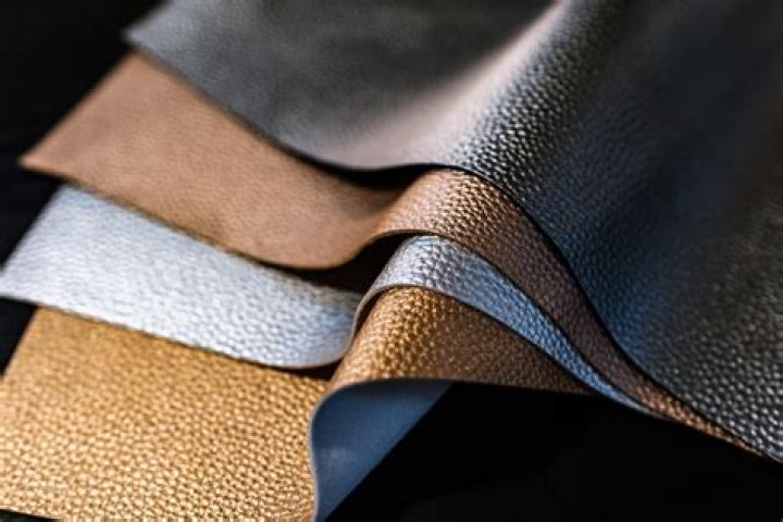 Does Wilson leather sell fake leather?