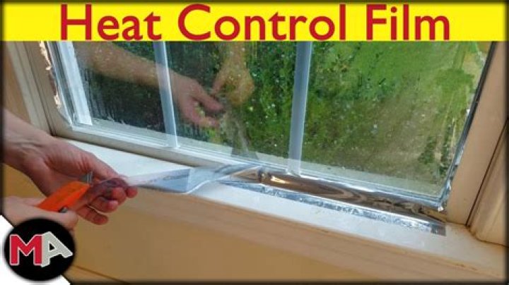 Does window film help keep heat in?