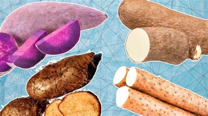 Does yam contain acid?