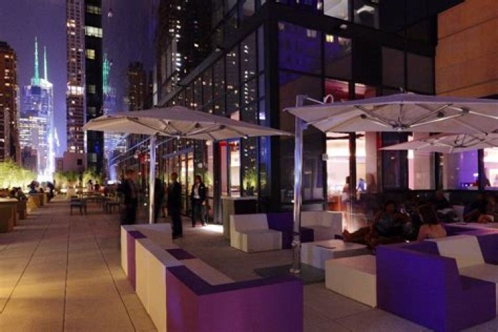 Does Yotel NYC have a rooftop?
