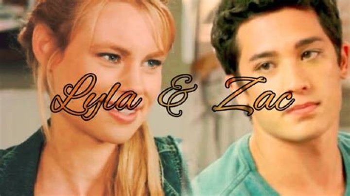 Does Zac have a crush on Lyla?