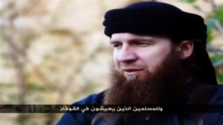 How abu omar al Shishani died?