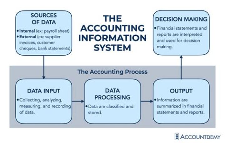 How an accounting system contributes to providing useful information?