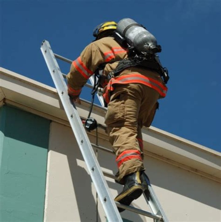 How are fire ladders tested?