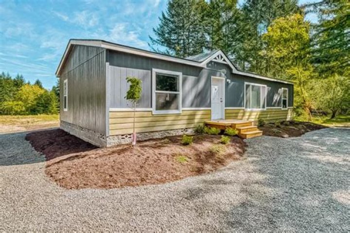 How are mobile homes titled in California?