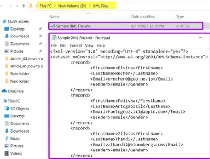 How are preferences saved to an XML file?