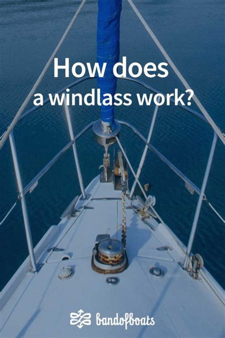 How big a windlass do I need?