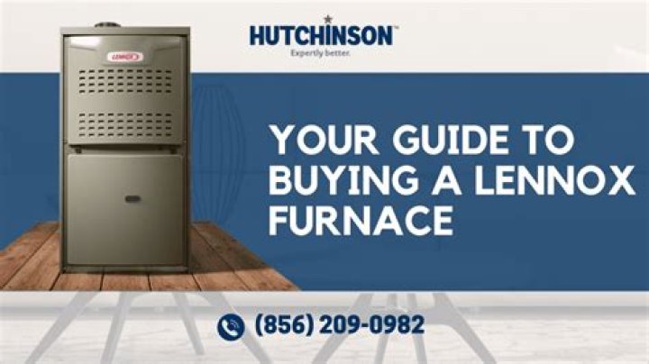 How big is a Lennox furnace?