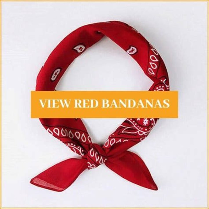 How big is a pirate bandana?