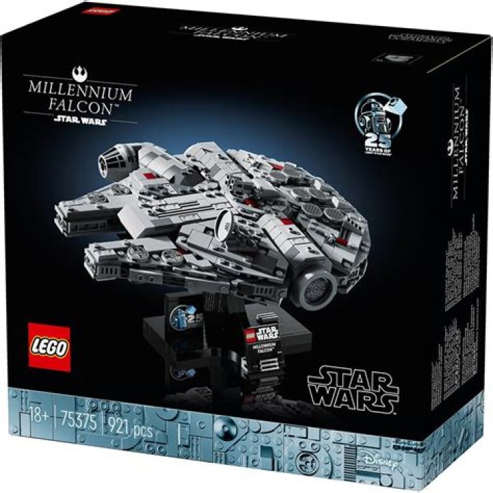 How big is the box for the LEGO Millennium Falcon?