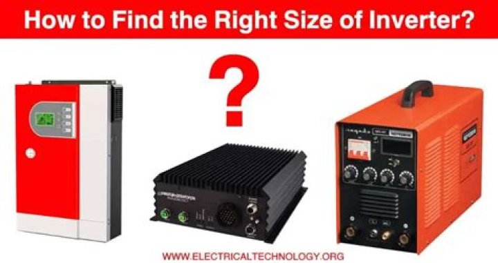 How big of an inverter do I need to run a hair dryer?