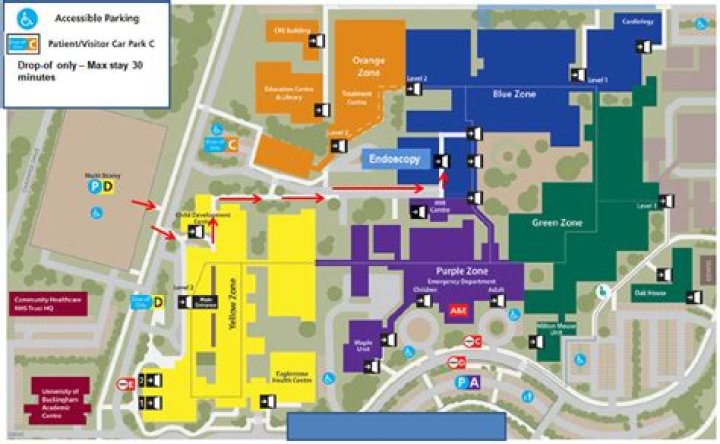 How busy is Milton hospital?
