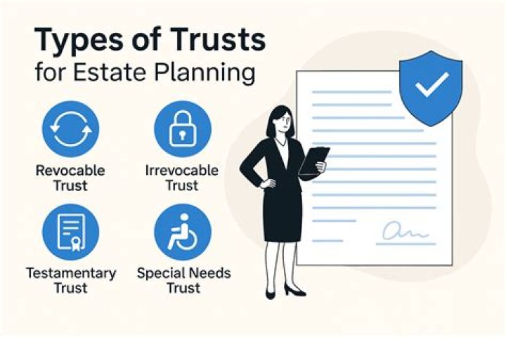 How can a trust be used in estate planning?
