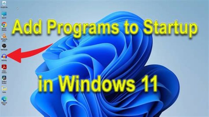 How can I add more programs to startup?