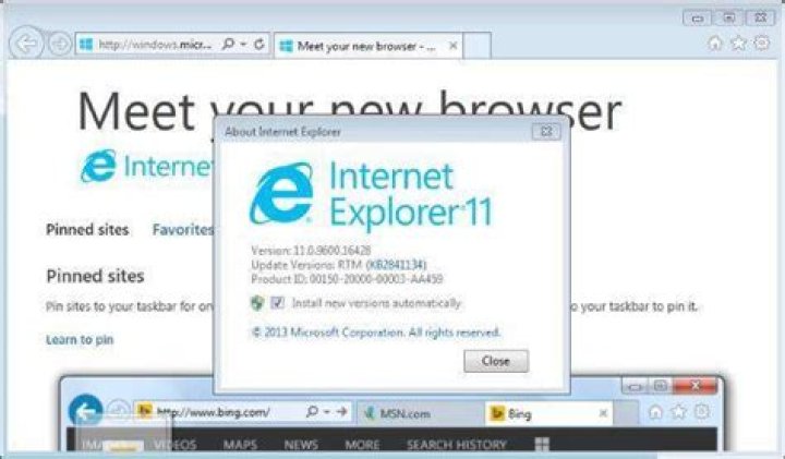 How can I downgrade Internet Explorer 11 to 9?