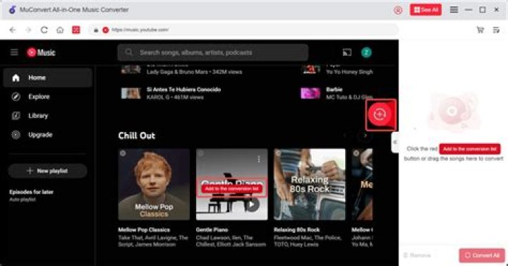 How can I download songs from YouTube without software?