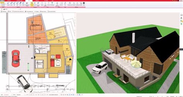 How can I draw house plans for free on my computer?