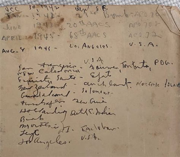 How can I find out where my father served in ww2?