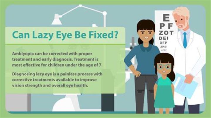 How can I fix a lazy eyelid at home?