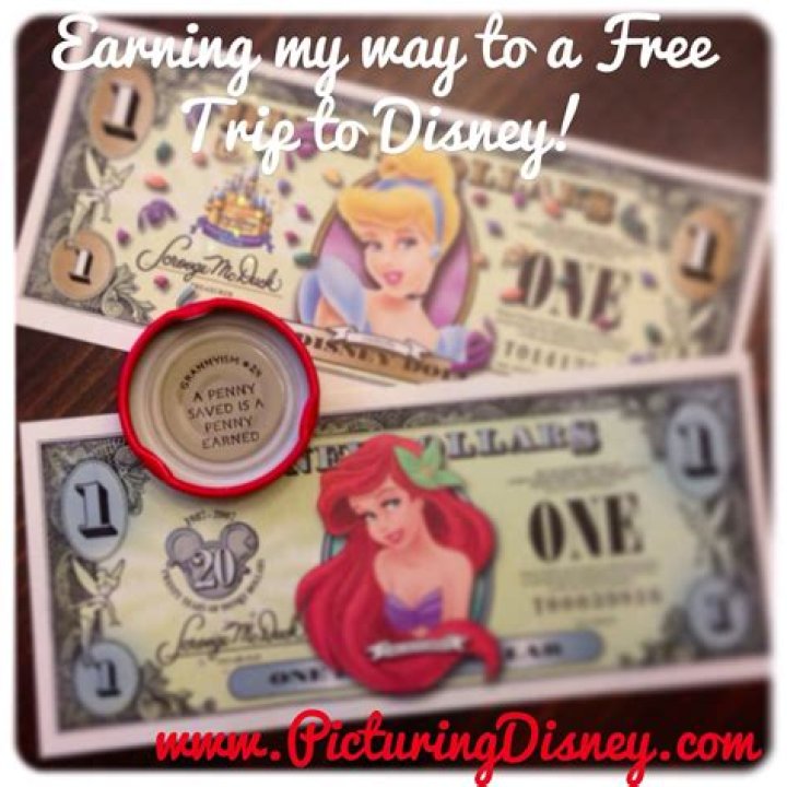 How can I get a free trip to Disney?