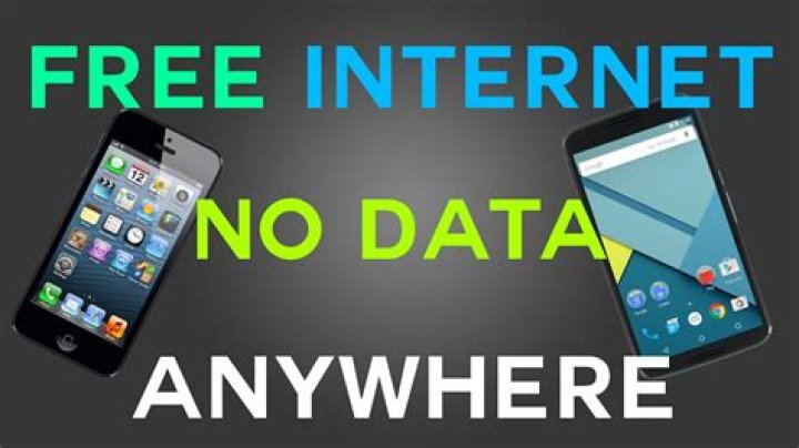 How can I get free Internet without using data?