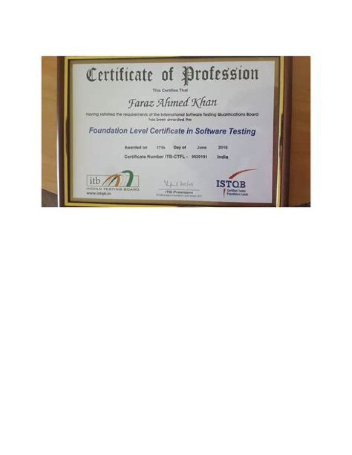 How can I get ISTQB foundation level certificate?