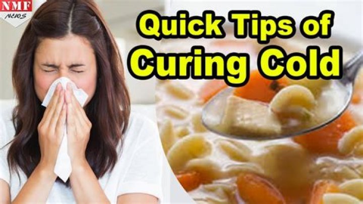 How can I get rid of a cold in 24 hours naturally?