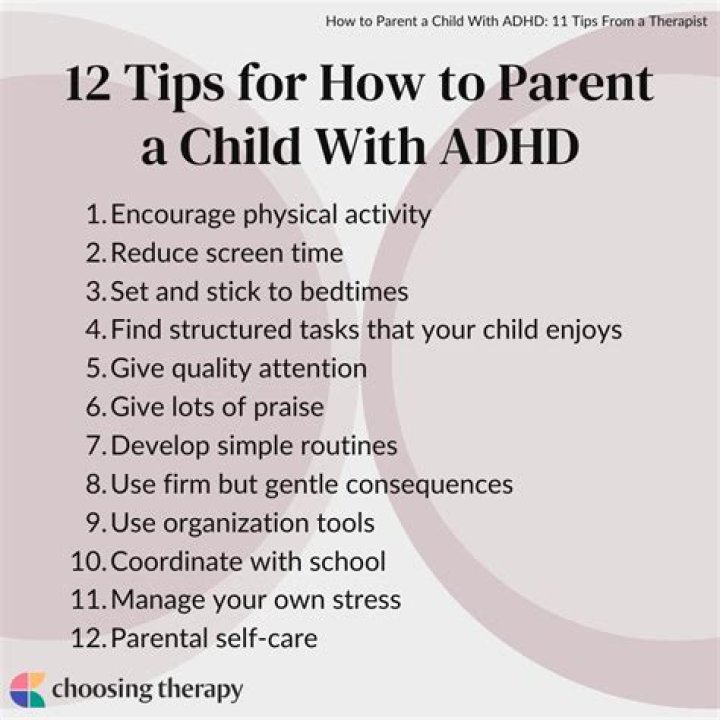How can I help a kindergartener with ADHD?