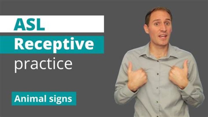 How can I improve my receptive skills in ASL?