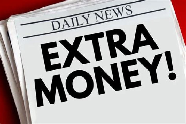 How can I make extra money with a part time job?