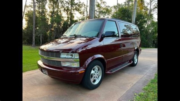 How can I make my Astro van more fuel efficient?