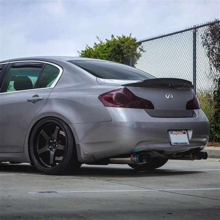 How can I make my G35 sedan faster?
