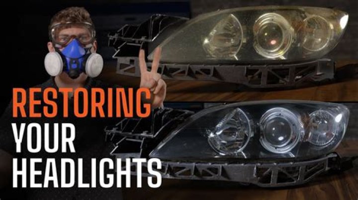 How can I make my own headlight restoration?